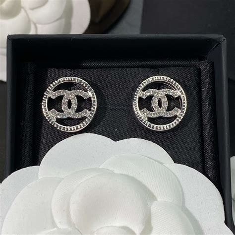 chanel earrings real vs fake|authentic chanel double c earrings.